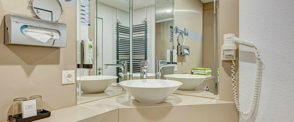 Hotel Stadt Mühlhausen GmbH & Co. KG - Badezimmer