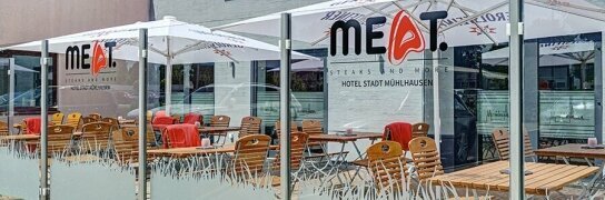 Hotel Stadt Mühlhausen GmbH & Co. KG - Hotel-Außenansicht, Quelle: Hotel Stadt Mühlhausen