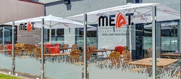 Hotel Stadt Mühlhausen GmbH & Co. KG - Hotel-Außenansicht, Quelle: Hotel Stadt Mühlhausen