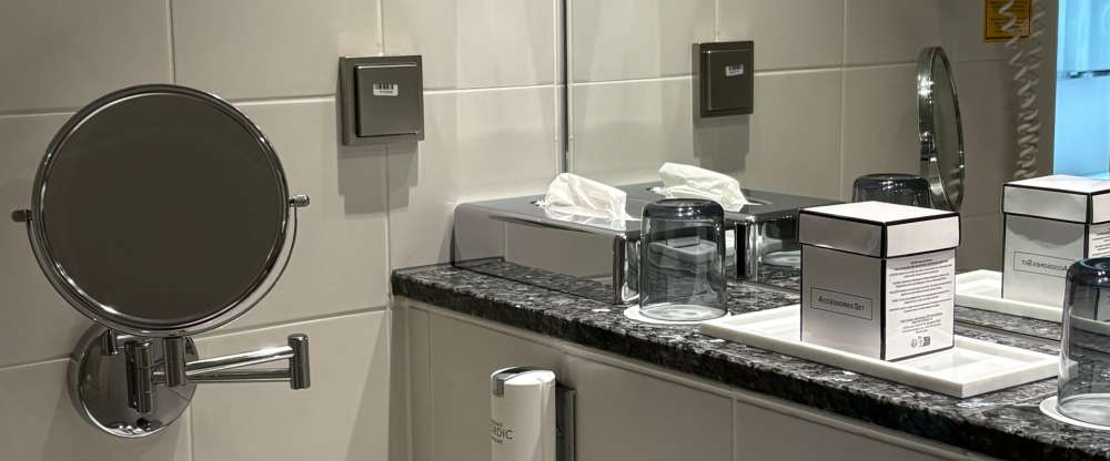 Hotel Steinsgarten Gießen GmbH - Badezimmer