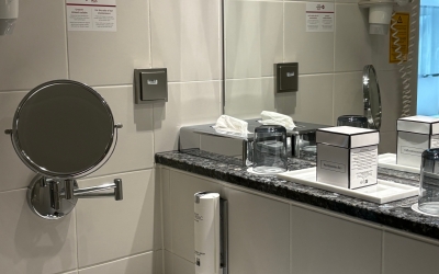 Hotel Steinsgarten Gießen - Badezimmer