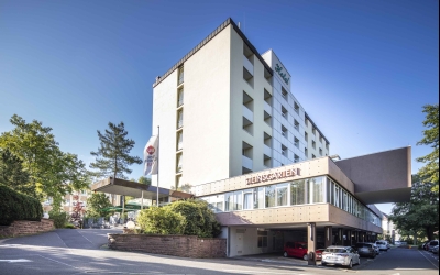 Hotel Steinsgarten Gießen GmbH - Hotel-Außenansicht