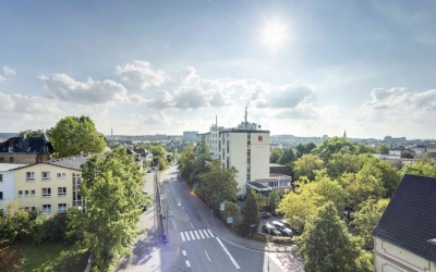 Hotel Steinsgarten Gießen GmbH - Hotel-Außenansicht