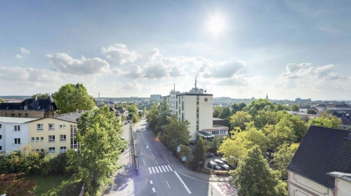 Hotel Steinsgarten Gießen GmbH - Hotel-Außenansicht