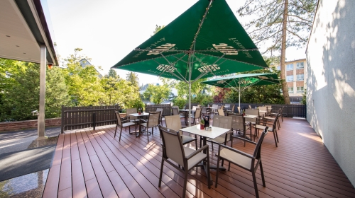 Hotel Steinsgarten Gießen GmbH - Hotel-Außenansicht