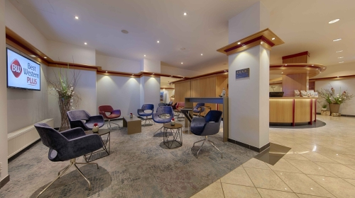 Hotel Steinsgarten Gießen GmbH - Hotel-Innenansicht