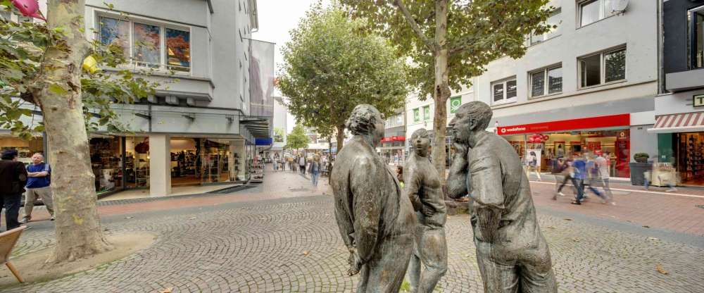 Hotel Steinsgarten Gießen GmbH - Umgebung