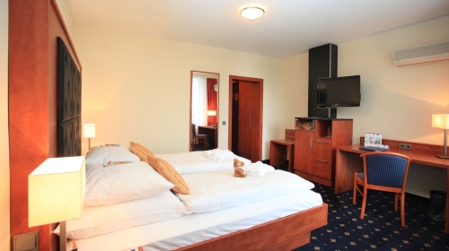 Hotel Steinsgarten Gießen GmbH - Zimmer