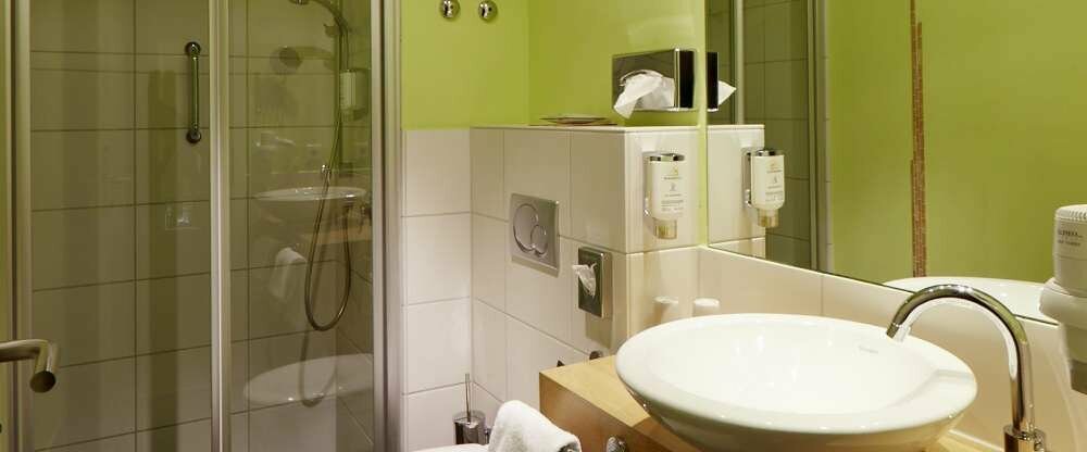 Hotel Stempferhof - Badezimmer