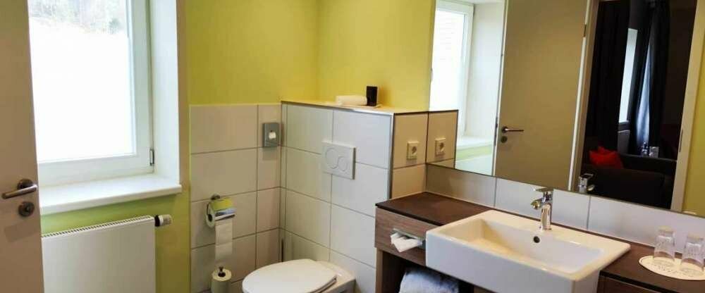 Hotel Stempferhof - Badezimmer
