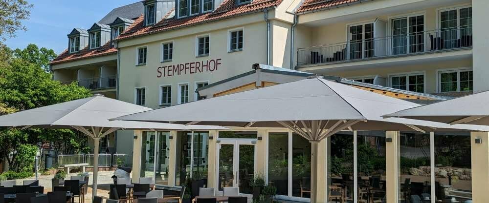 Hotel Stempferhof - Hotel-Außenansicht