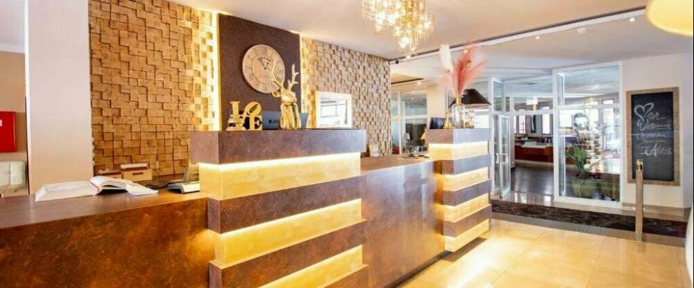 Hotel Tanne Ilmenau - Hotel-Innenansicht