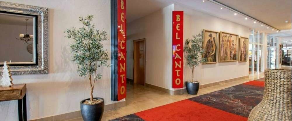 Hotel Tanne Ilmenau - Hotel-Innenansicht