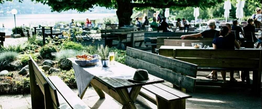 Hotel Terrassenhof - Terrasse/Außenbereich