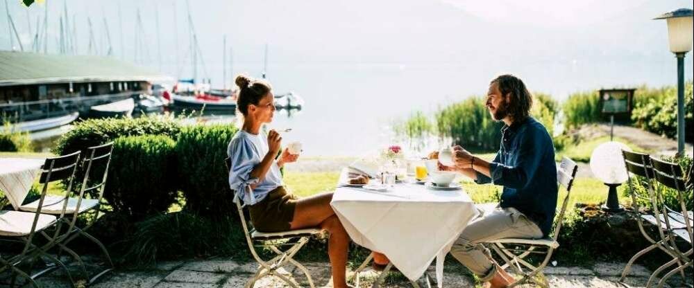 Hotel Terrassenhof - Terrasse/Außenbereich