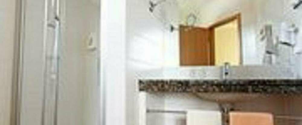 Hotel und Landgasthof zum Bockshahn - Badezimmer