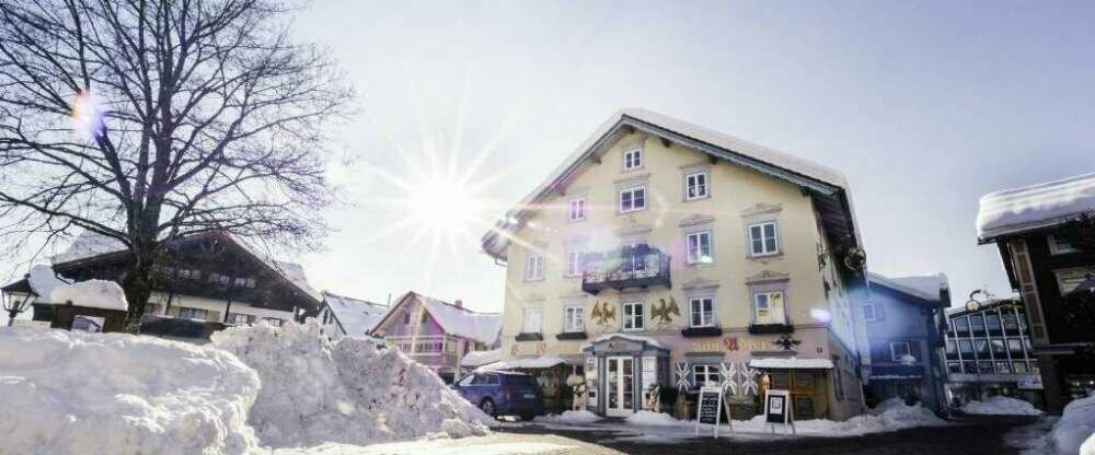 Hotel Adler in Oberstaufen