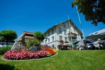 Hotel und Restaurant Adler in Oberstaufen - Hotel-Außenansicht, Quelle: Hotel und Restaurant Adler in Oberstaufen