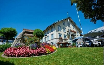 Hotel und Restaurant Adler in Oberstaufen - Hotel-Außenansicht