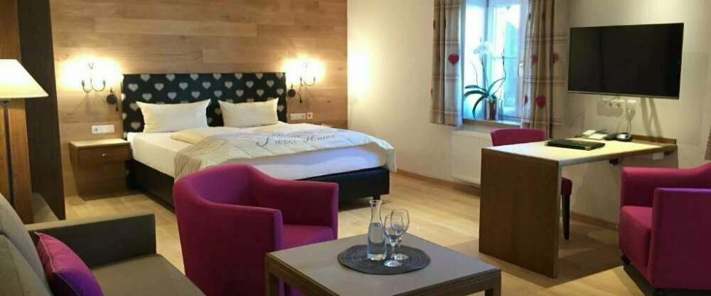 Hotel und Restaurant Adler in Oberstaufen - Zimmer