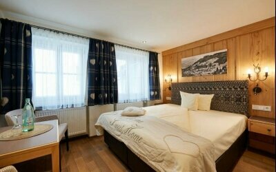 Hotel und Restaurant Adler in Oberstaufen - Zimmer
