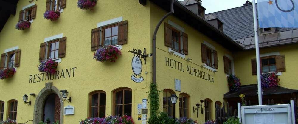 Hotel & Restaurant Alpenglück
