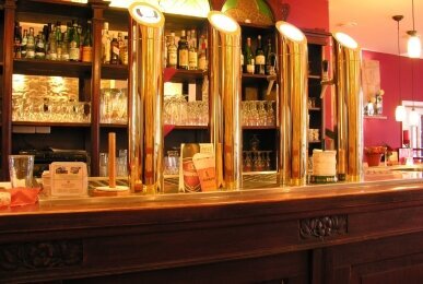 Hotel & Restaurant - Bar/Disco, Quelle: Hotel & Restaurant „Zum Deutschen Hause“