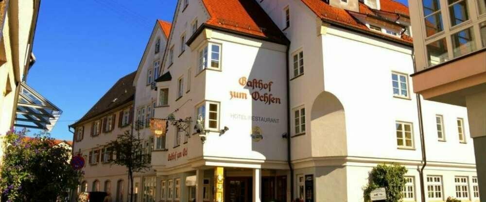 Hotel & Restaurant Gasthof zum Ochsen - Hotel-Außenansicht