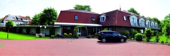 Hotel & Restaurant - Hotel-Außenansicht, Quelle: Hotel & Restaurant „Zum Deutschen Hause“