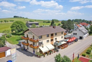 Hotel & Restaurant Sonnenhof & Sonnhalde - Hotel-Außenansicht, Quelle: Wellnesshotel Sonnenhof & Sonnhalde
