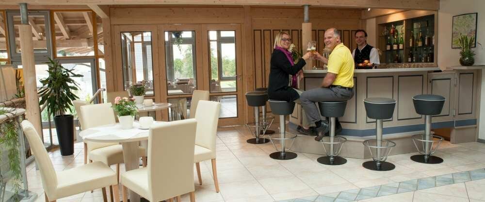 Hotel & Restaurant Sonnenhof & Sonnhalde - Hotel-Innenansicht