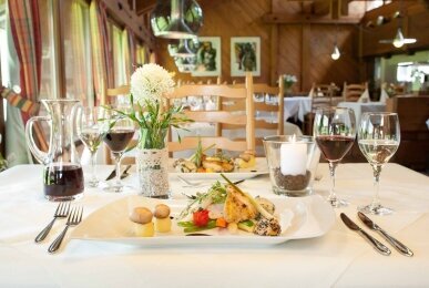 Hotel & Restaurant Sonnenhof & Sonnhalde - Restaurant, Quelle: Wellnesshotel Sonnenhof & Sonnhalde