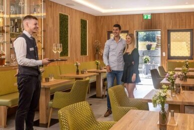 Hotel & Restaurant Sonnenhof & Sonnhalde - Restaurant, Quelle: Wellnesshotel Sonnenhof & Sonnhalde