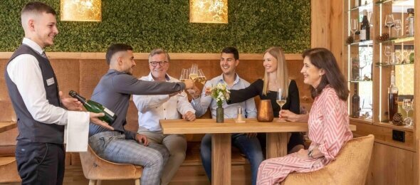 Hotel & Restaurant Sonnenhof & Sonnhalde - Restaurant, Quelle: Wellnesshotel Sonnenhof & Sonnhalde