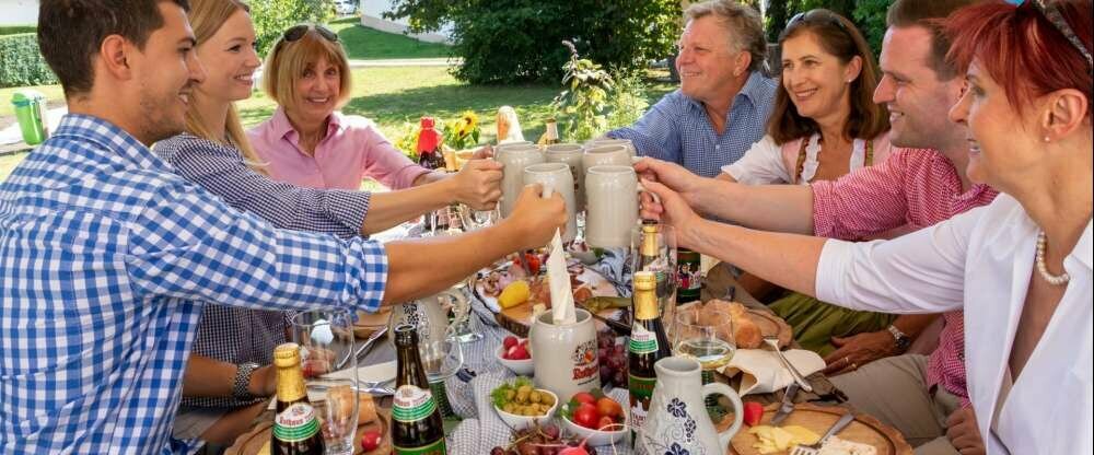 Hotel & Restaurant Sonnenhof & Sonnhalde - Terrasse/Außenbereich