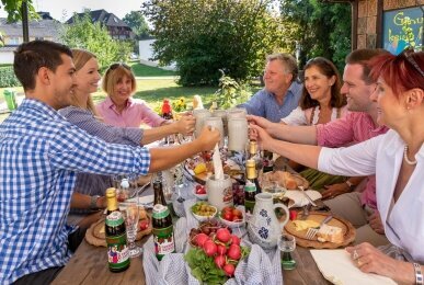 Hotel & Restaurant Sonnenhof & Sonnhalde - Terrasse/Außenbereich, Quelle: Wellnesshotel Sonnenhof & Sonnhalde