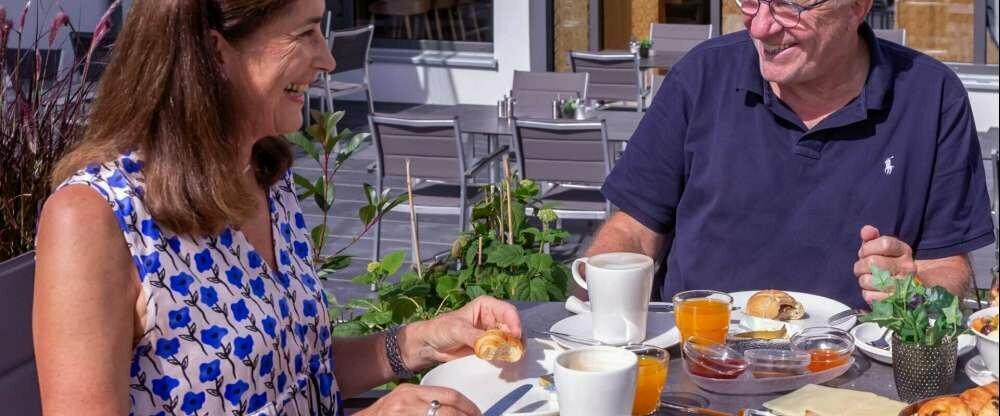 Hotel & Restaurant Sonnenhof & Sonnhalde - Terrasse/Außenbereich