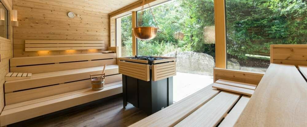 Hotel & Restaurant Sonnenhof & Sonnhalde - Wellnessbereich