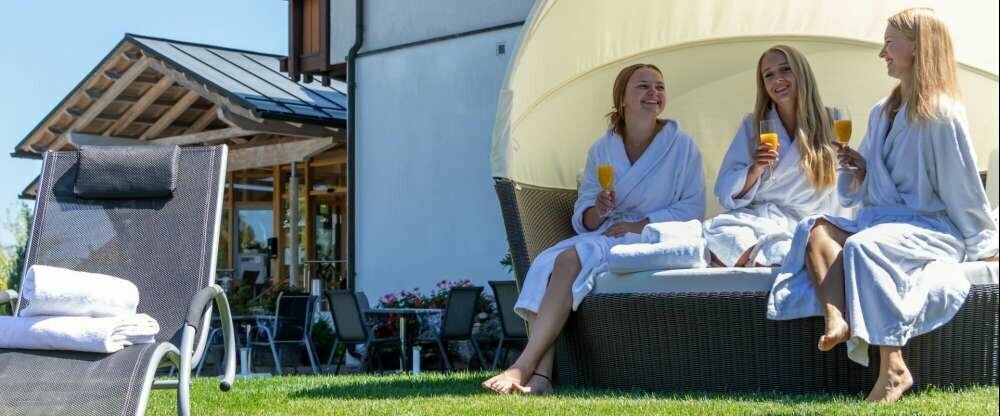 Hotel & Restaurant Sonnenhof & Sonnhalde - Wellnessbereich