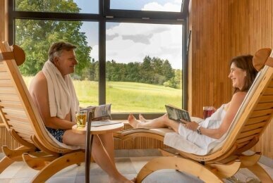 Hotel & Restaurant Sonnenhof & Sonnhalde - Wellnessbereich, Quelle: Wellnesshotel Sonnenhof & Sonnhalde