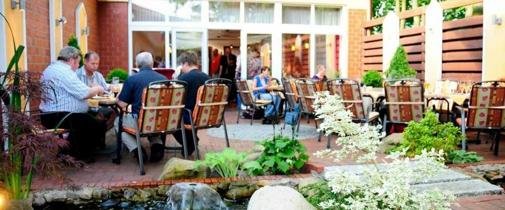 Hotel & Restaurant - Terrasse/Außenbereich
