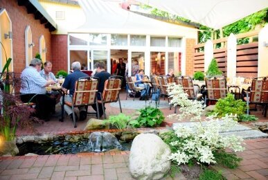 Hotel & Restaurant - Terrasse/Außenbereich, Quelle: Hotel & Restaurant „Zum Deutschen Hause“
