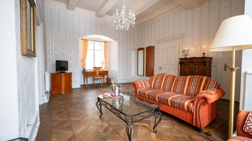 Hotel & Spa Wasserschloss Westerburg - Badezimmer
