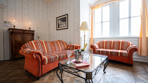 Hotel & Spa Wasserschloss Westerburg - Badezimmer