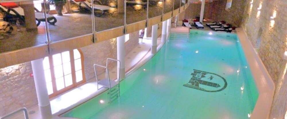 Hotel & Spa Wasserschloss Westerburg - Wellnessbereich