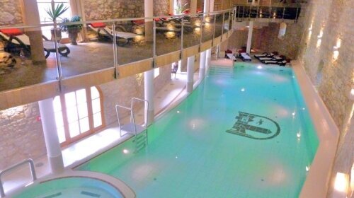Hotel & Spa Wasserschloss Westerburg - Wellnessbereich