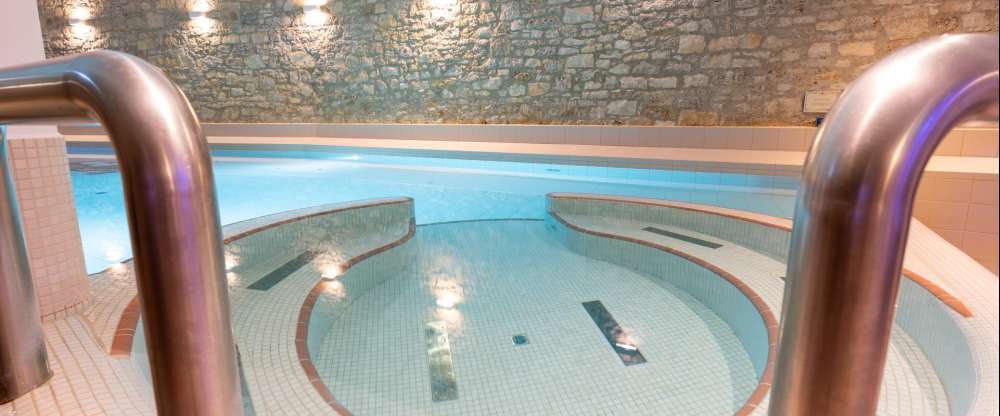 Hotel & Spa Wasserschloss Westerburg - Wellnessbereich