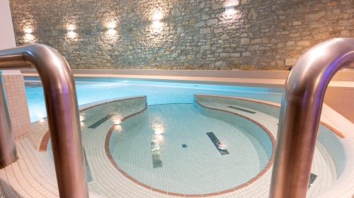 Hotel & Spa Wasserschloss Westerburg - Wellnessbereich