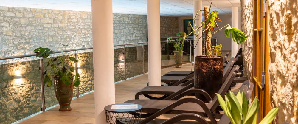 Hotel & Spa Wasserschloss Westerburg - Wellnessbereich