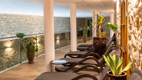 Hotel & Spa Wasserschloss Westerburg - Wellnessbereich